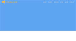Desktop Screenshot of mataleline.com
